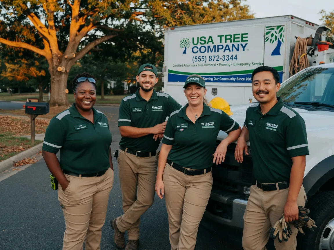 Tree Care company in Moran, MI