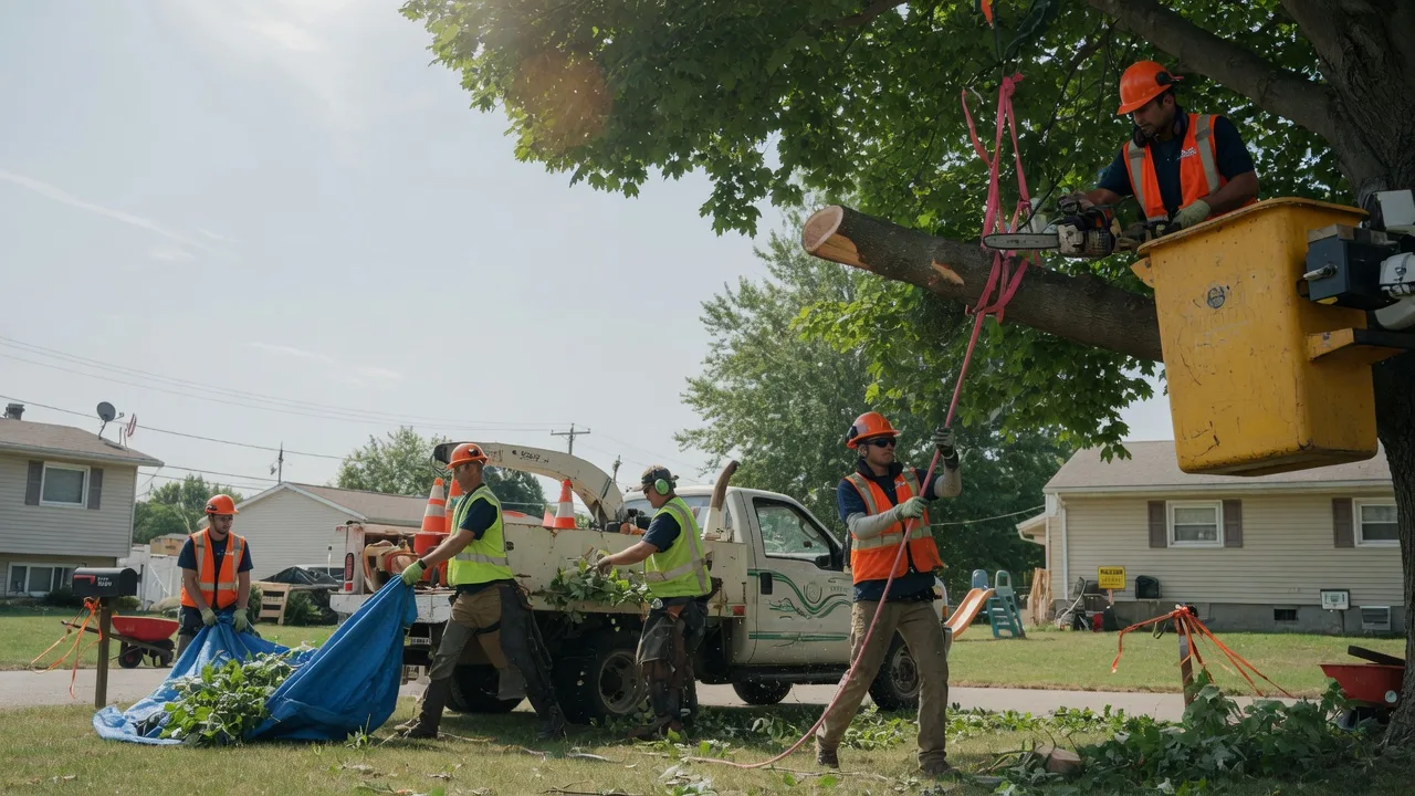 Tree Care in Moran, MI near me